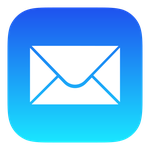iPhone mail app icon