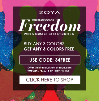 Zoya Color Freedom Landing page image